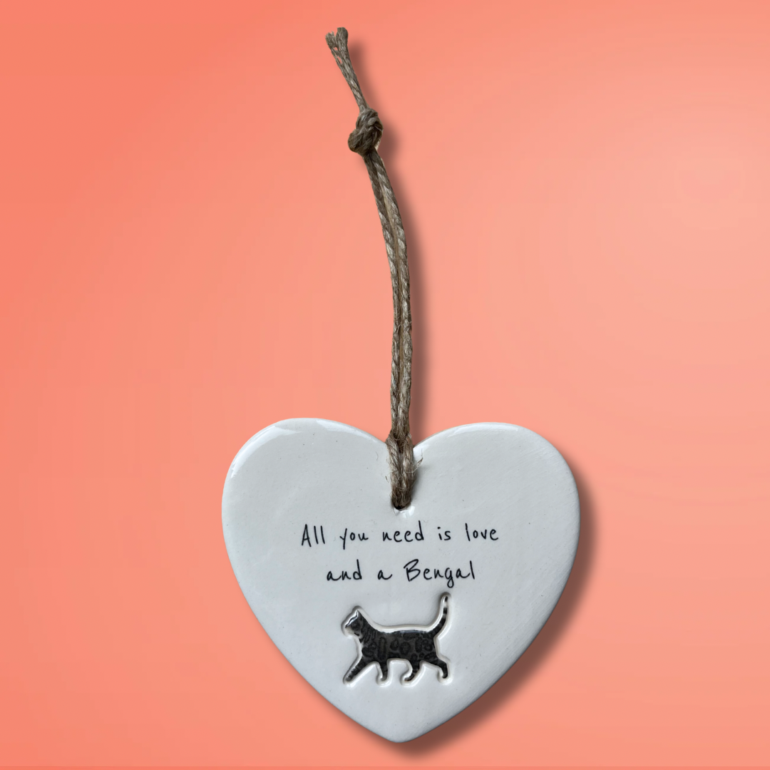 Bengal Cat Ornament