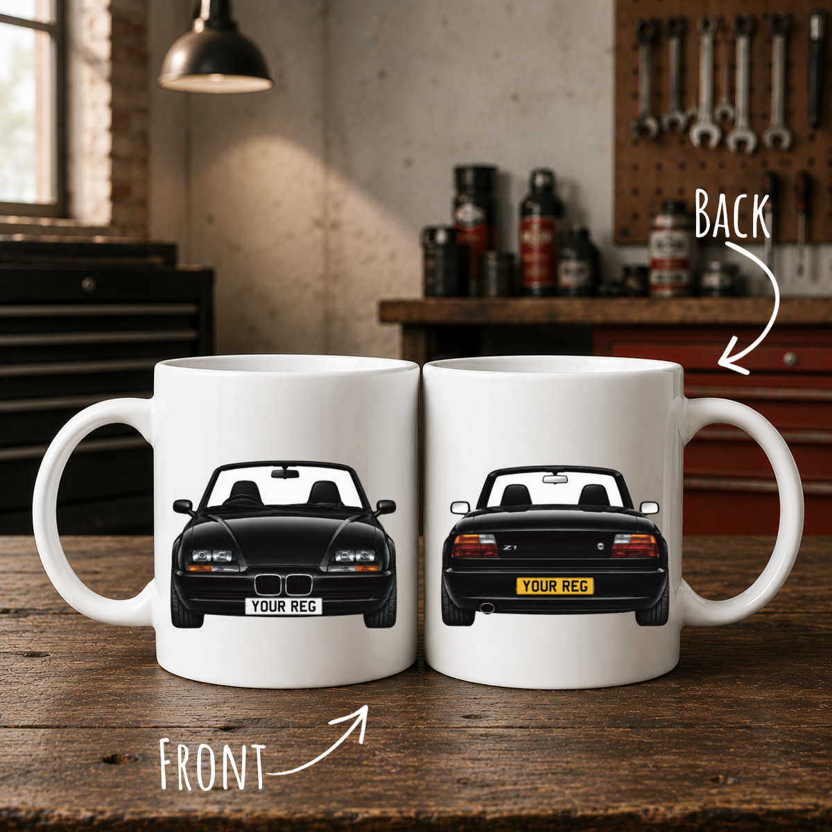Personalised BMW Z1 Mug