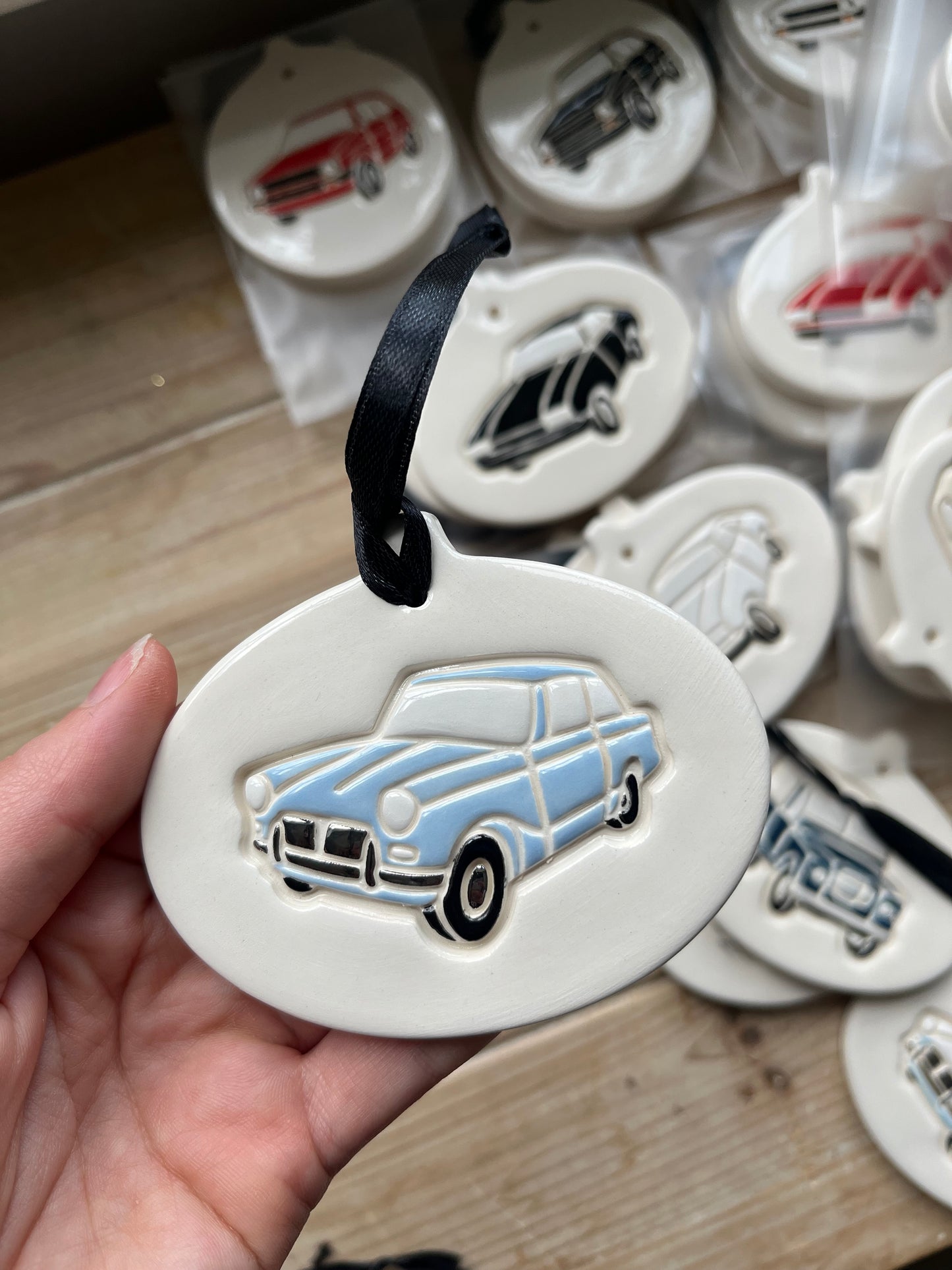 Triumph Herald Ornament