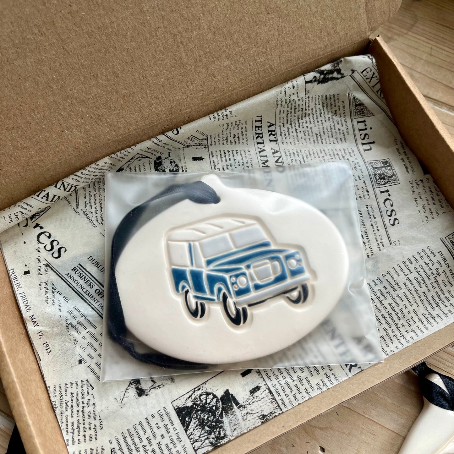 Landrover Series 3 Ornament