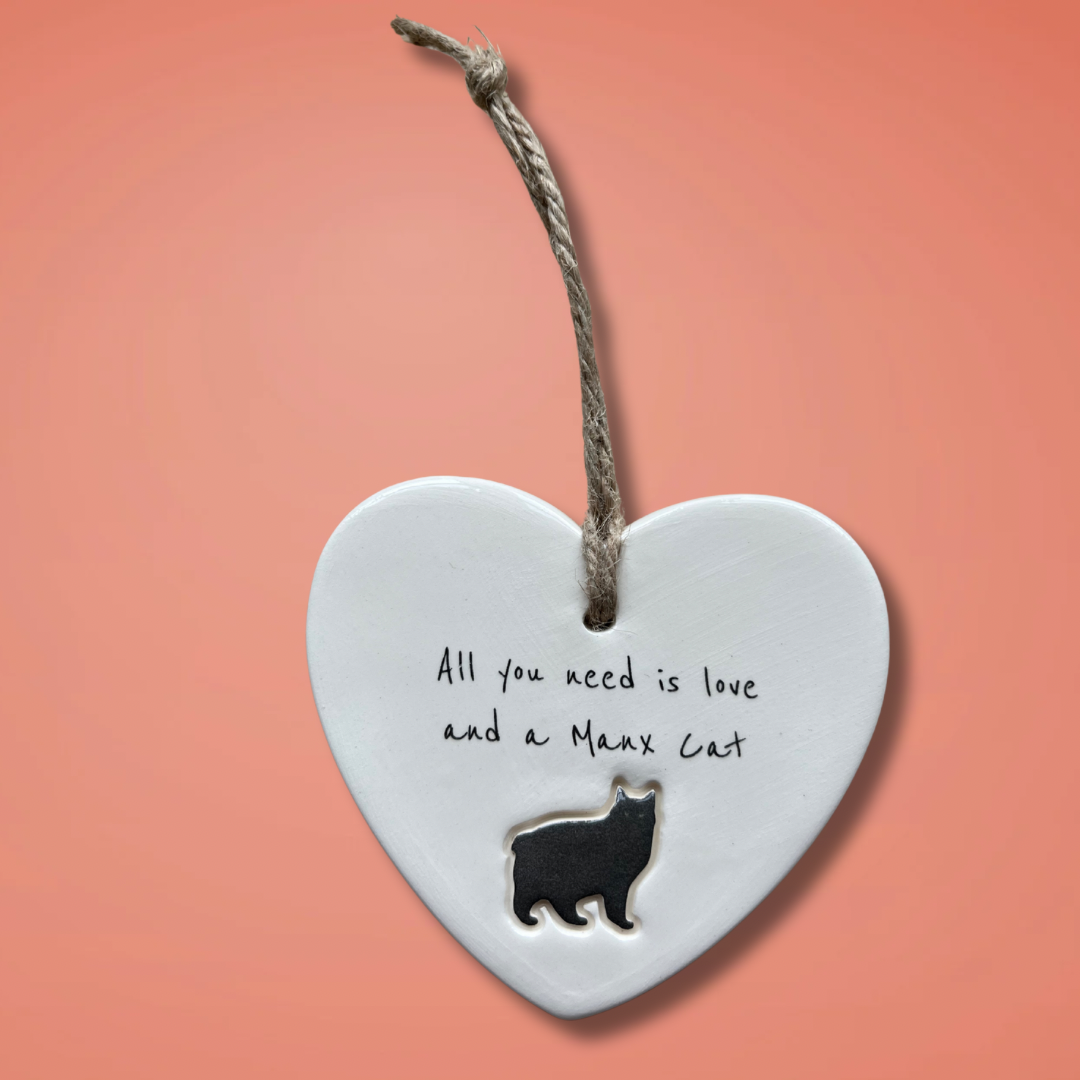 Manx Cat Ornament