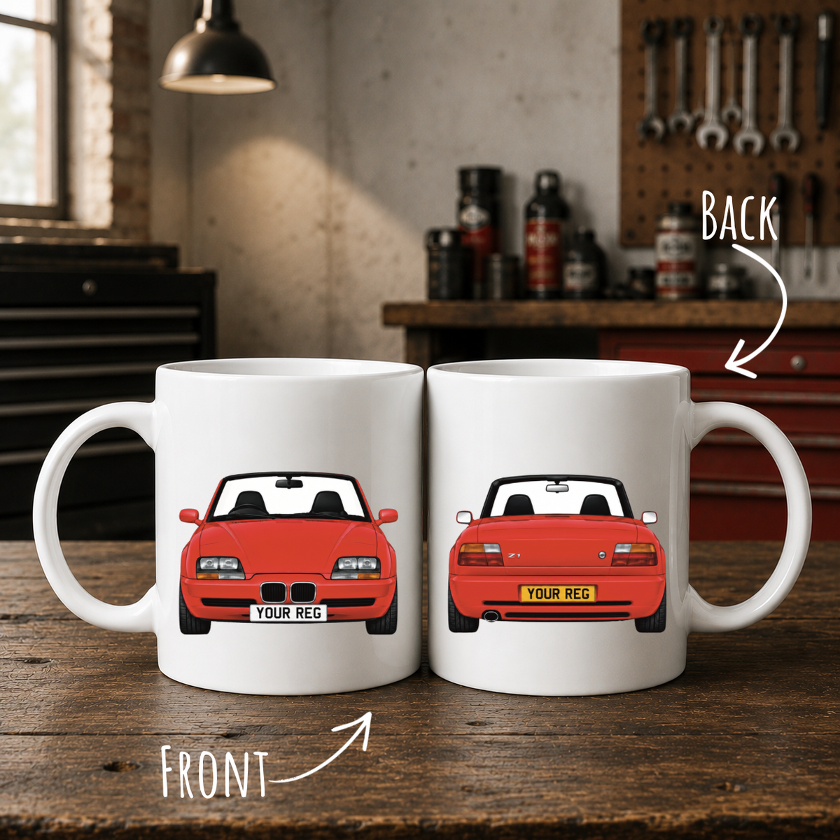 Personalised BMW Z1 Mug