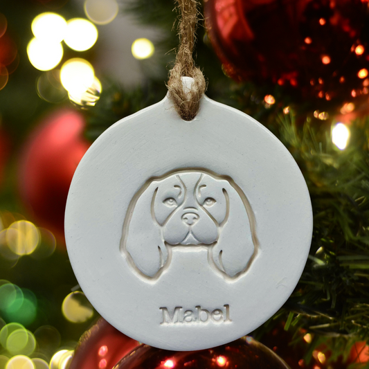 Personalised Cavalier King Charles Spaniel Bauble