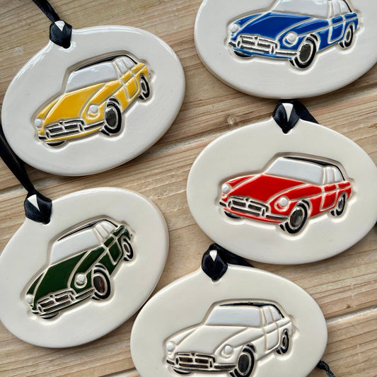 MG MGB Roadster Ornament