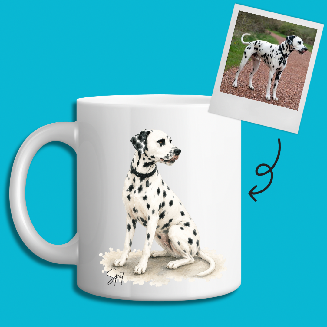 Personalised Dog Mug