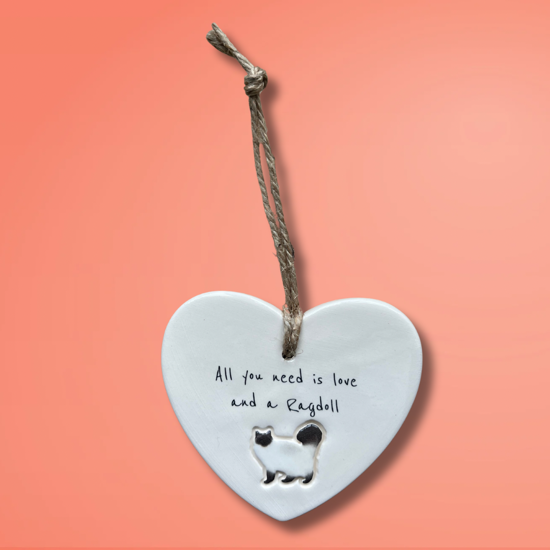 Ragdoll Cat Ornament