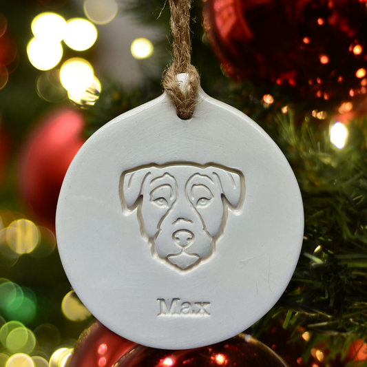 Personalised Parson Russell Terrier Bauble