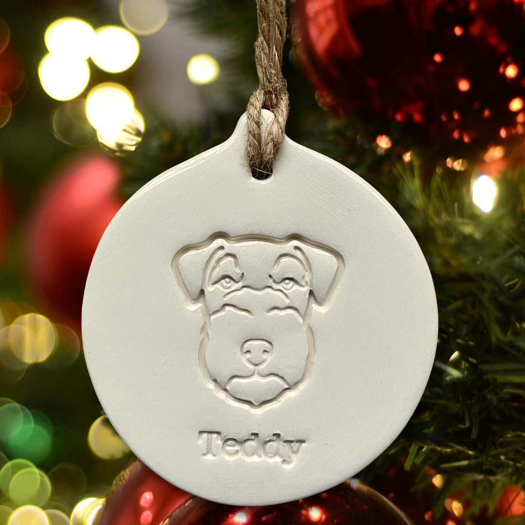 Personalised Welsh Terrier Bauble