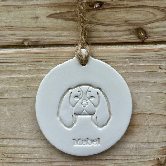 Personalised Cavalier King Charles Spaniel Decoration