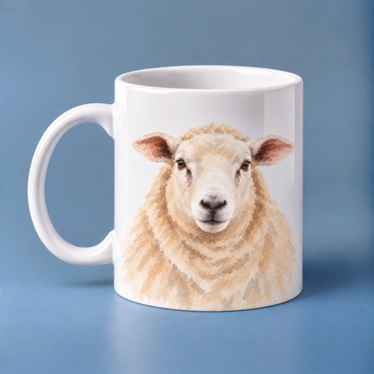 Texel Sheep Mug