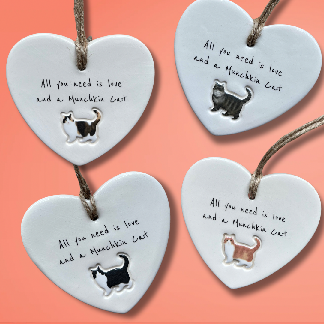 Munchkin Cat Ornament