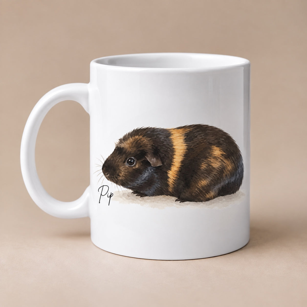 Personalised Guinea Pig Mug