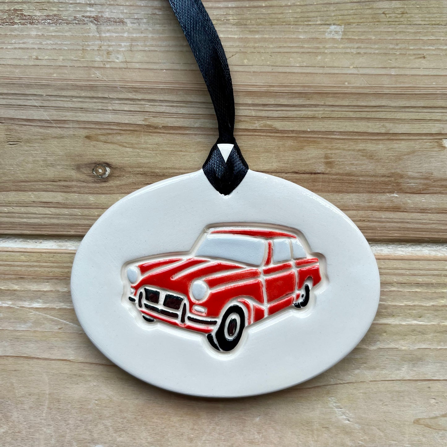 Triumph Herald Ornament