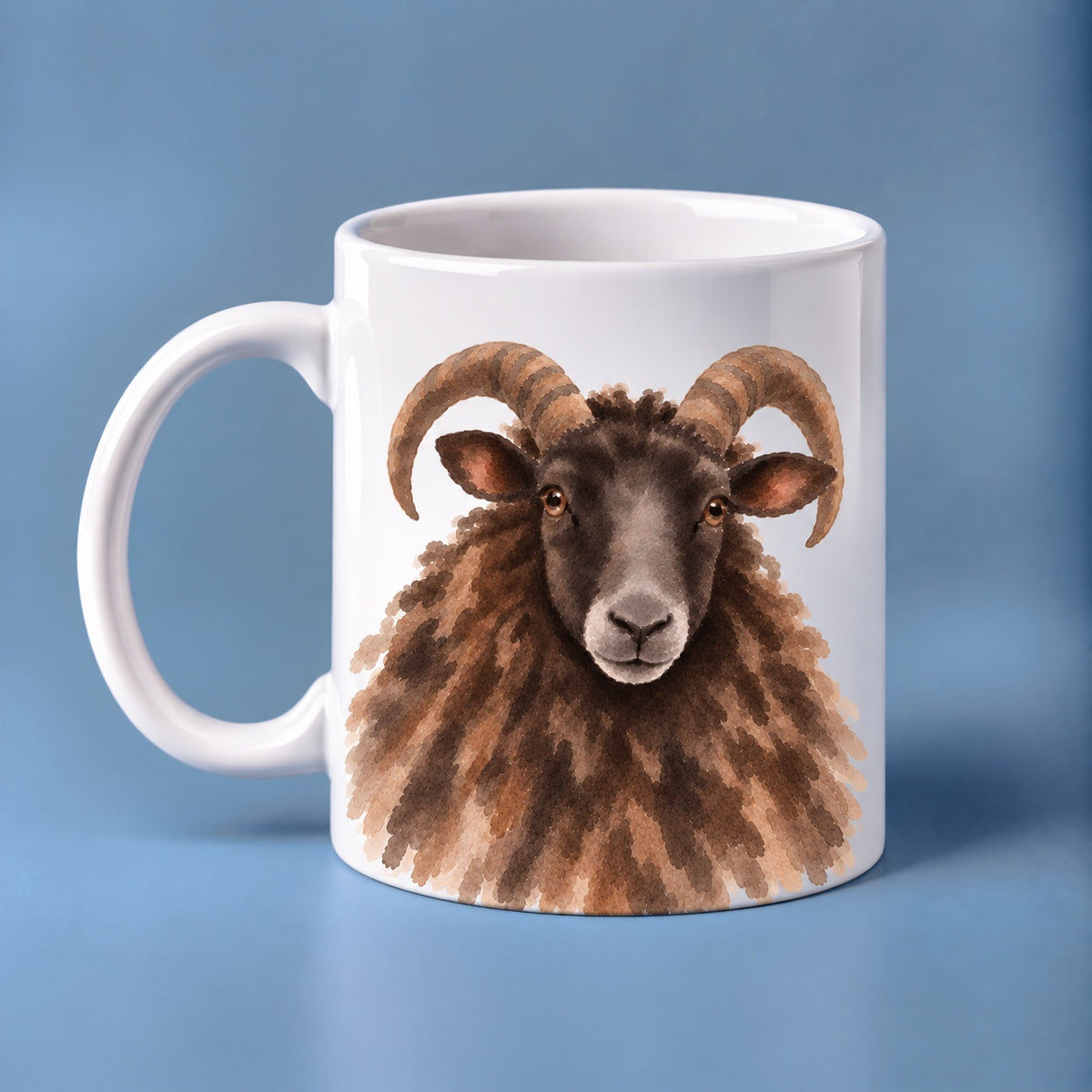 Hebridean Sheep Mug
