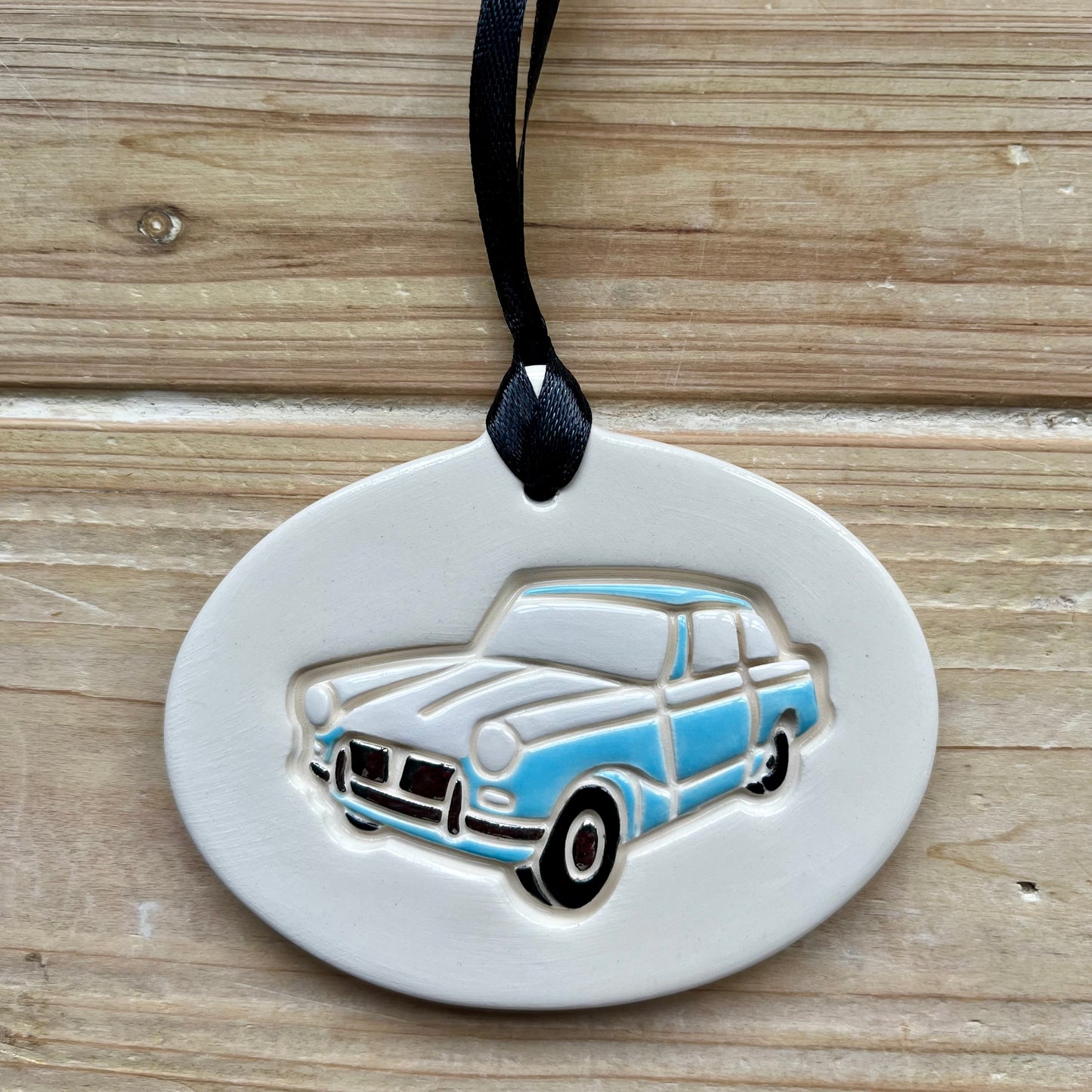 Triumph Herald Ornament