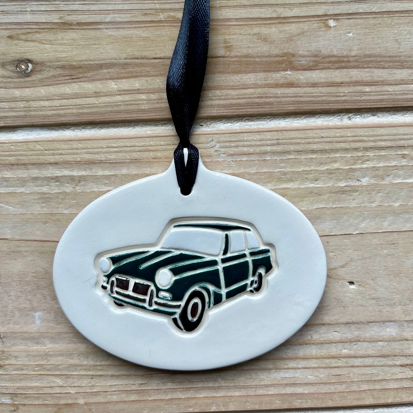Triumph Herald Ornament