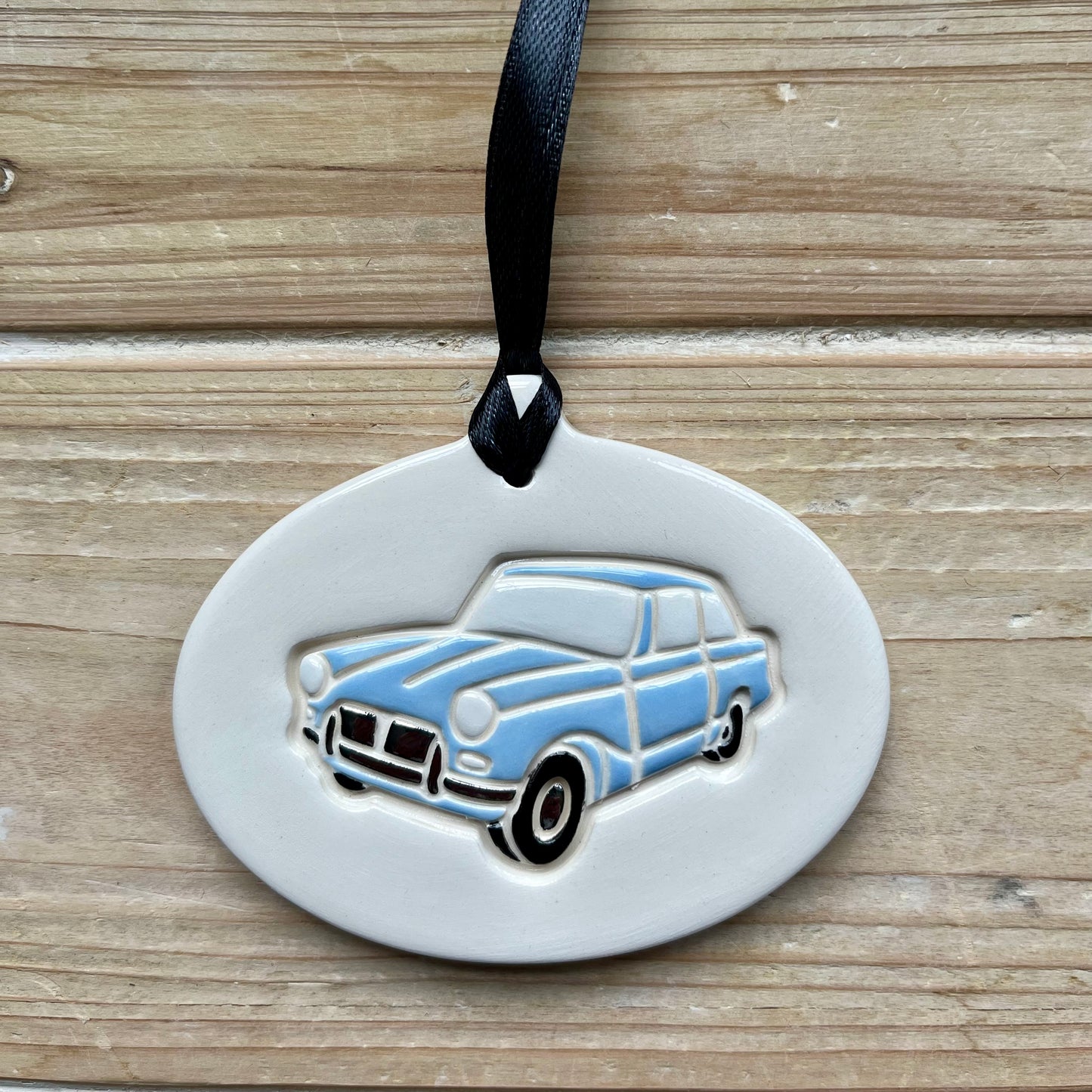 Triumph Herald Ornament