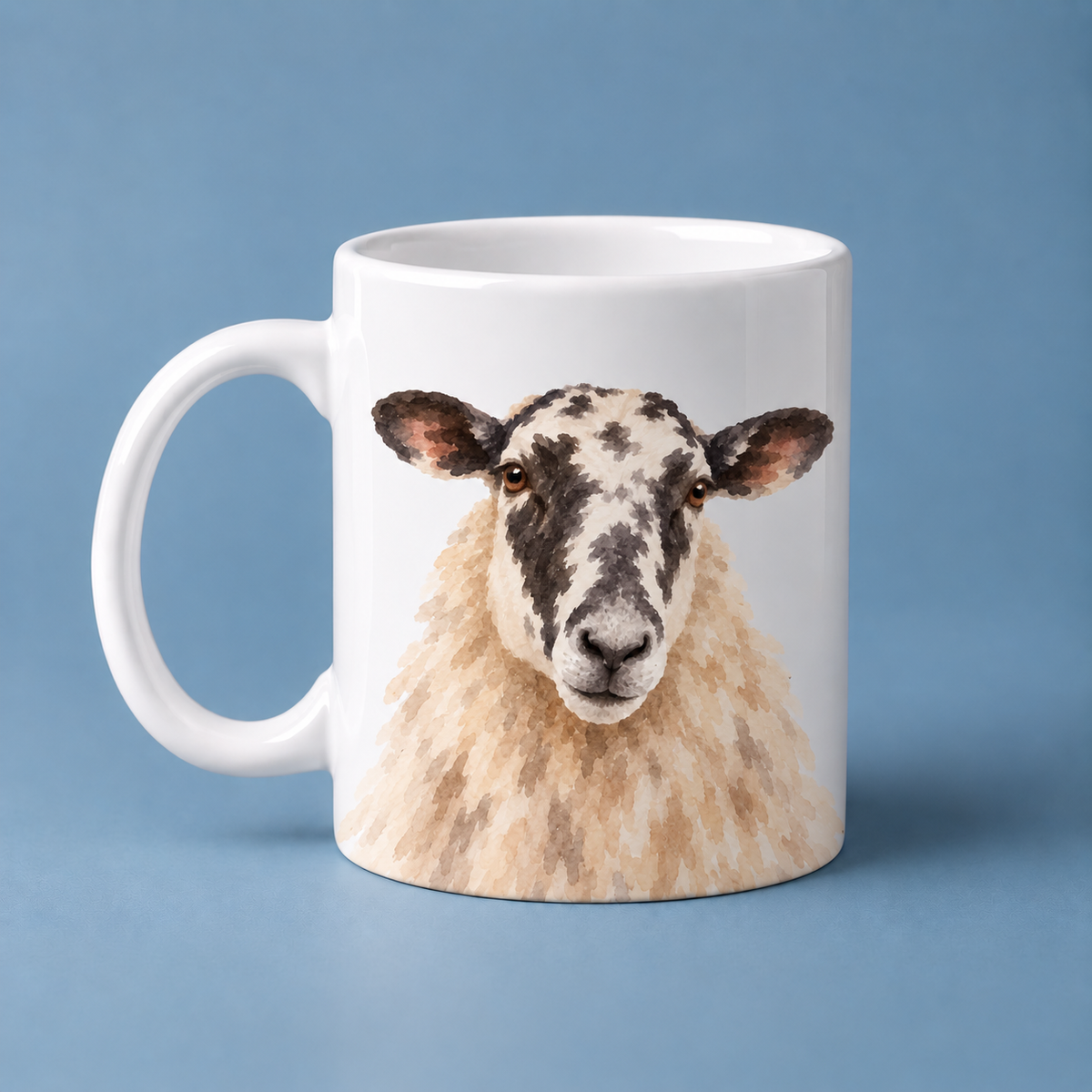 North of England Mule Sheep Mug