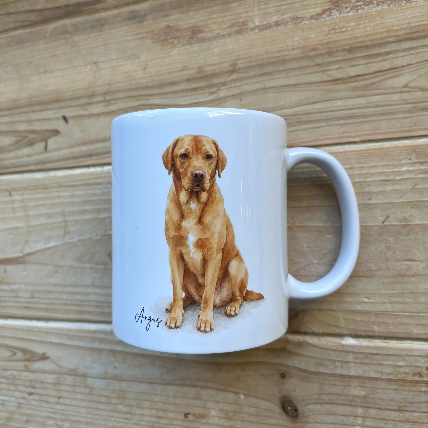 Personalised Dog Mug