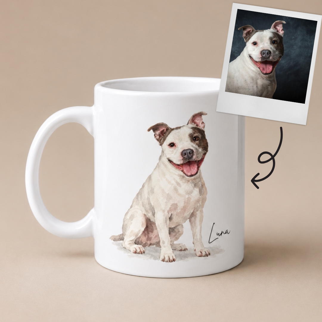Personalised Dog Mug