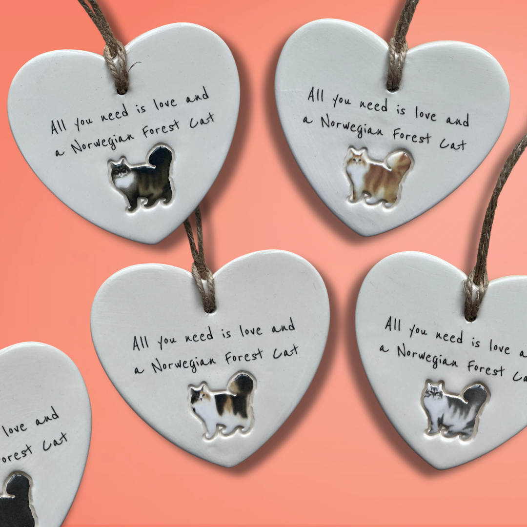 Norwegian Forest Cat Ornament