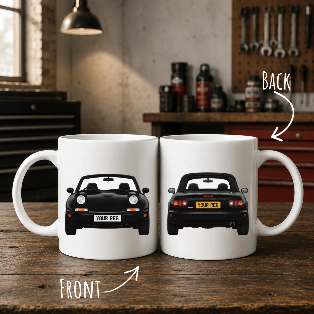 Personalised Mazda Mx5 Mug