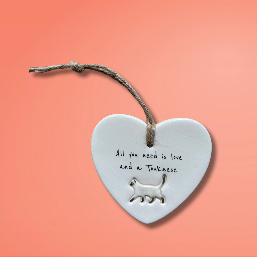Tonkinese Cat Ornament