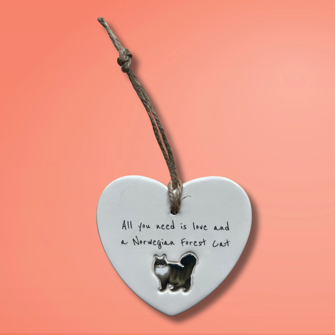 Norwegian Forest Cat Ornament