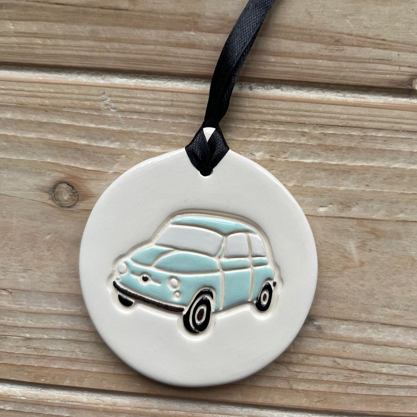Classic Fiat 500 Ornament