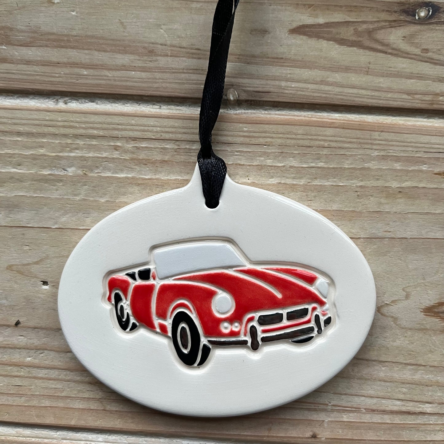 Triumph Spitfire Ornament