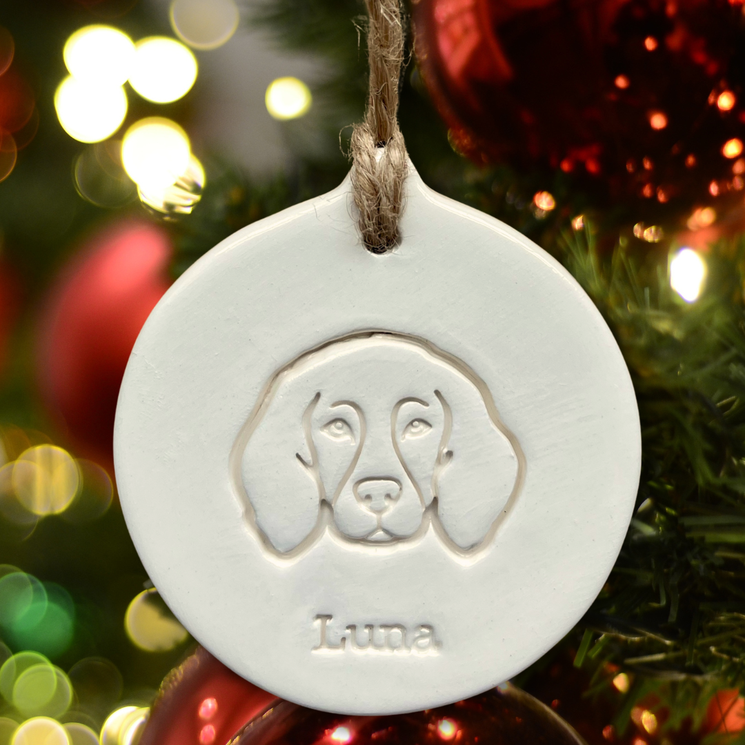 Personalised German Longhaired Pointer Bauble