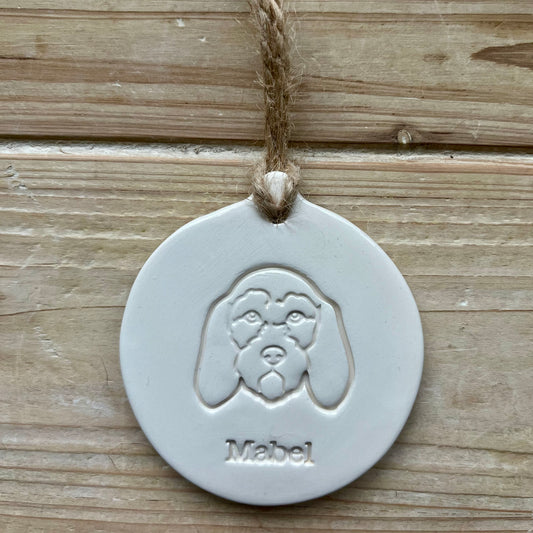 Personalised Basset Fauve de Bretagne Decoration