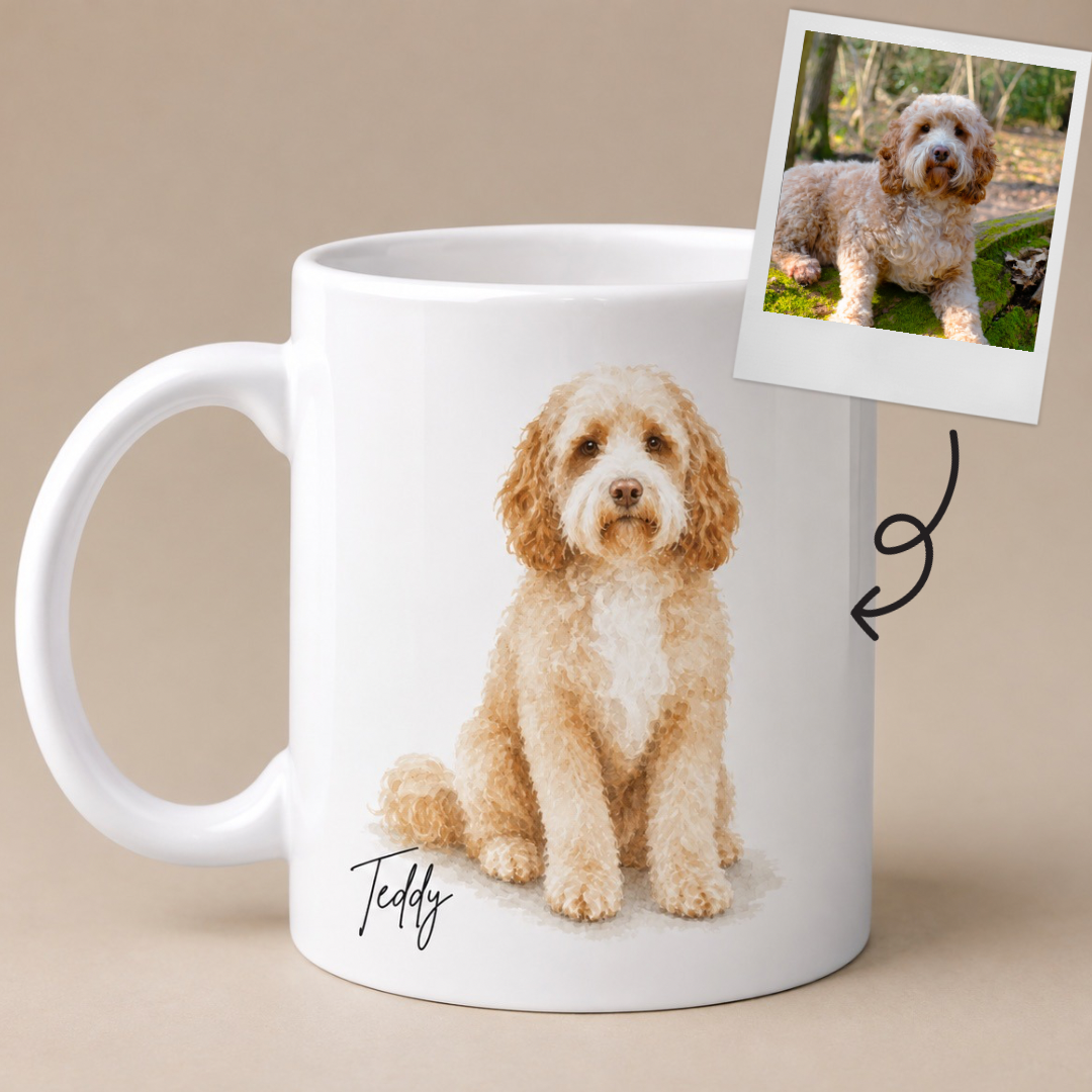 Personalised Dog Mug