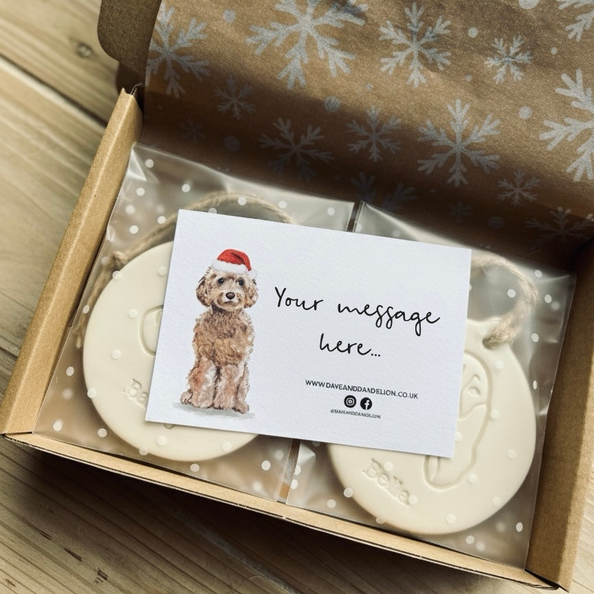 Personalised Maltese Bauble