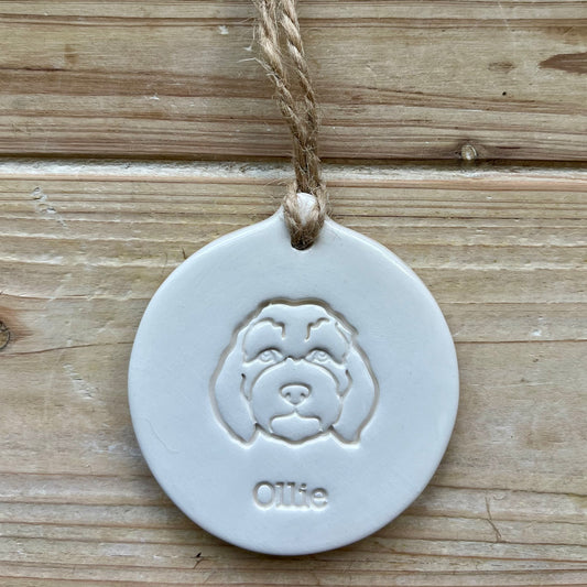 Personalised Cockapoo Decoration