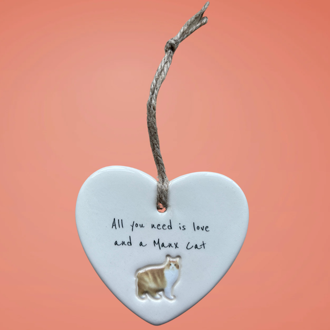 Manx Cat Ornament