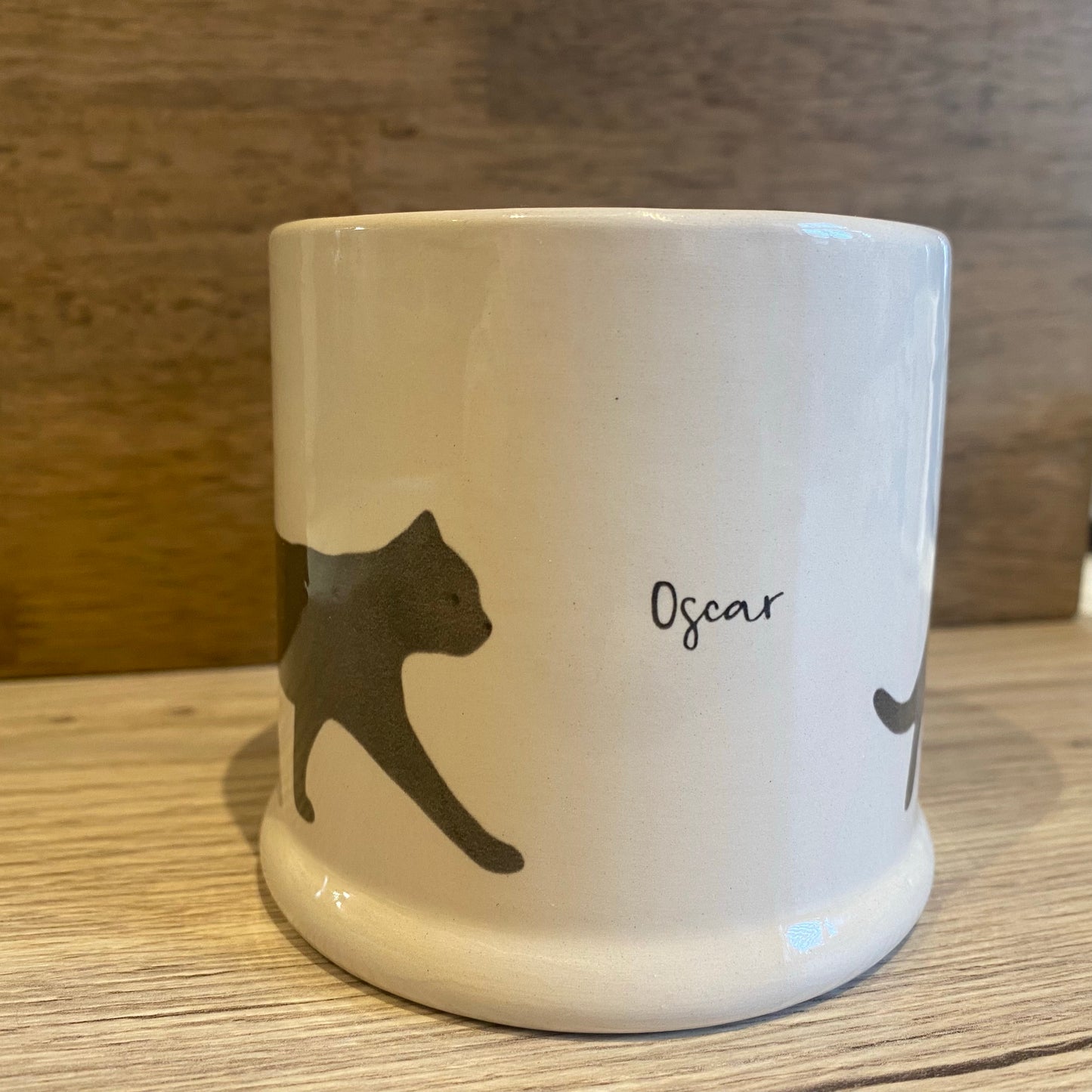 Personalised Cat mug