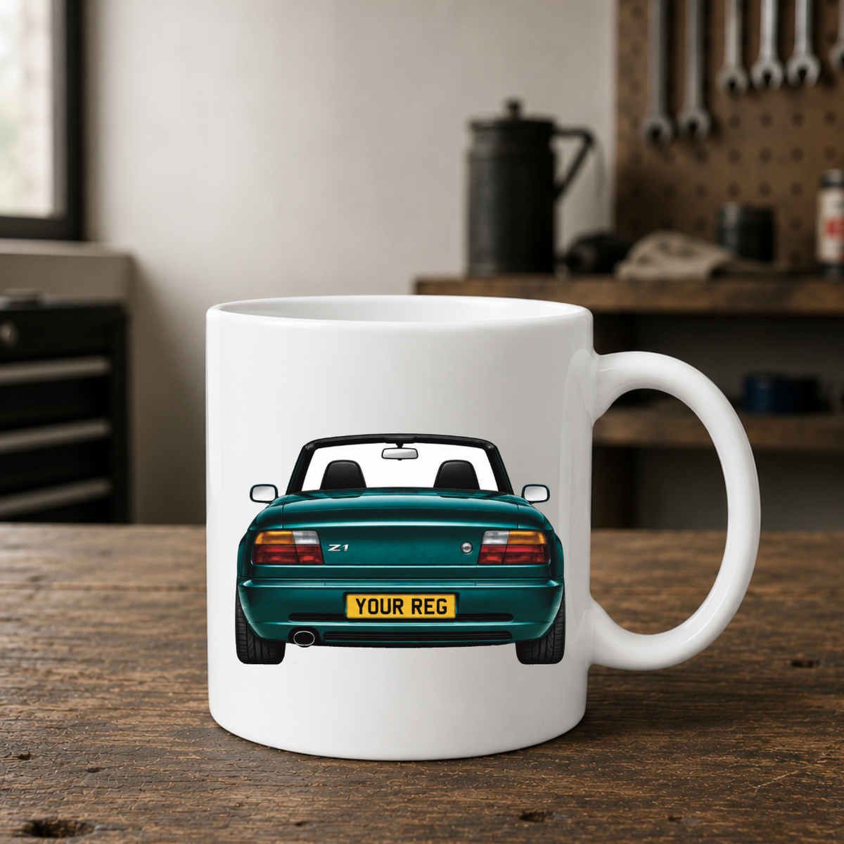 Personalised BMW Z1 Mug