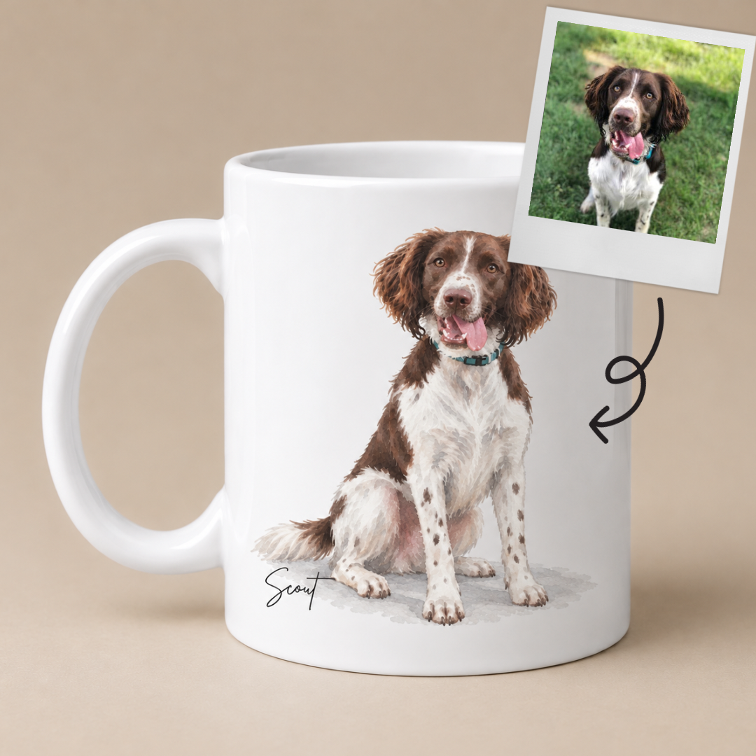 Personalised Dog Mug