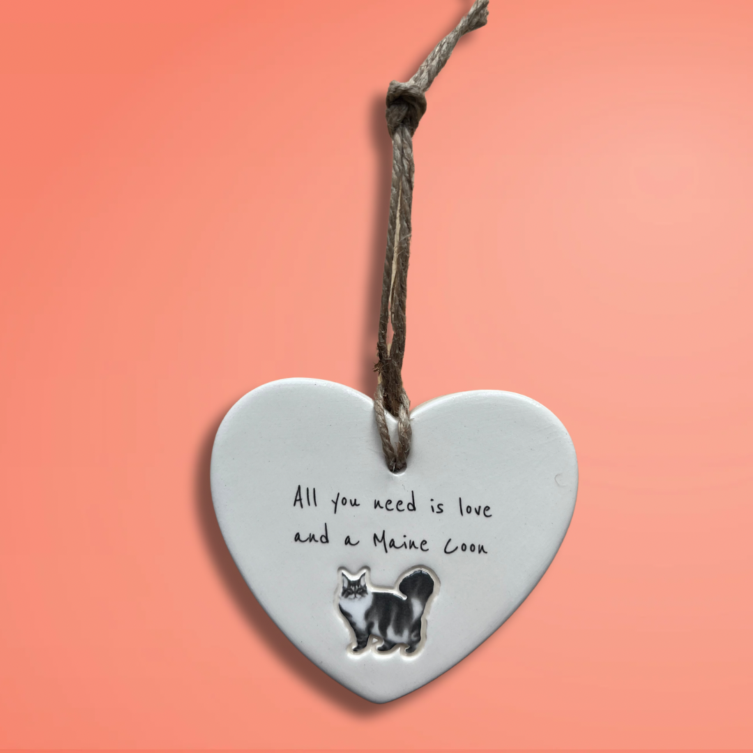 Maine Coon Cat Ornament