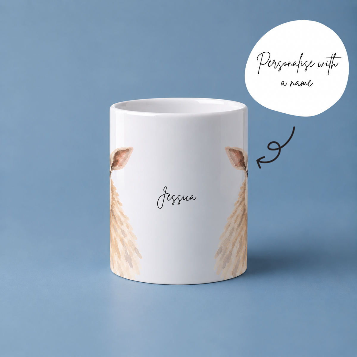 Cheviot Sheep Mug