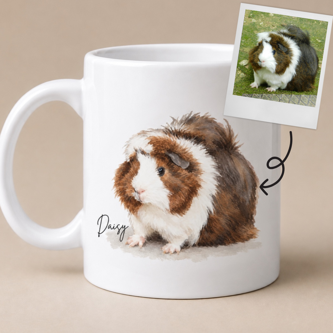 Personalised Guinea Pig Mug