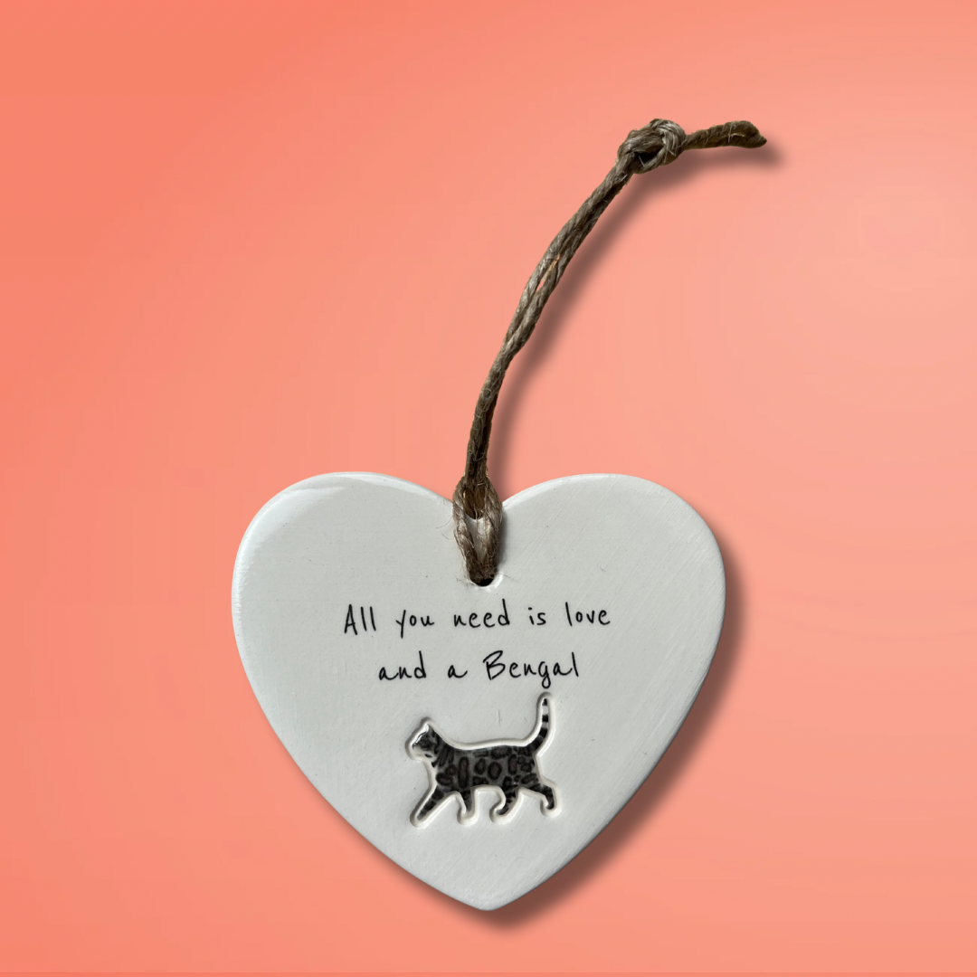Bengal Cat Ornament