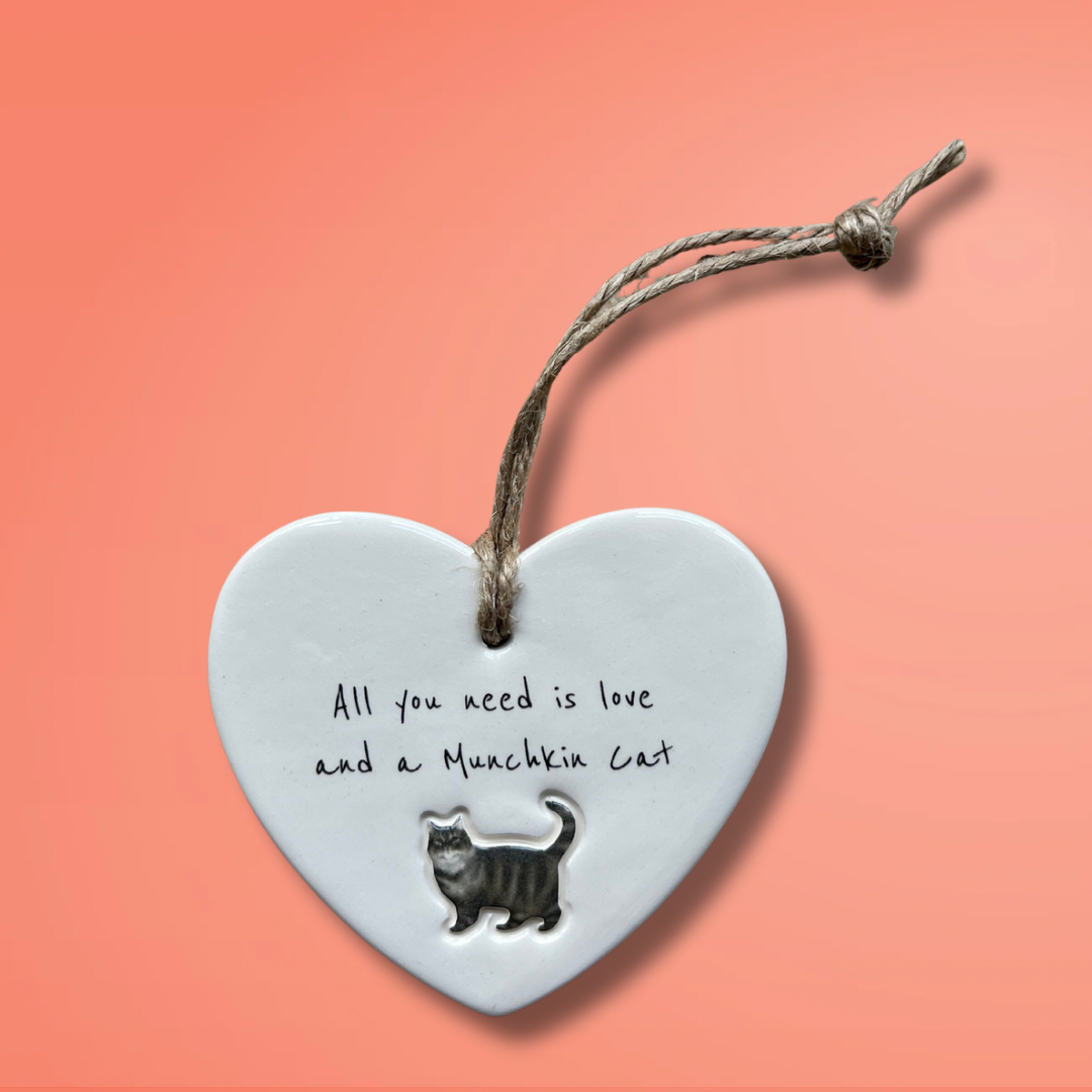 Munchkin Cat Ornament