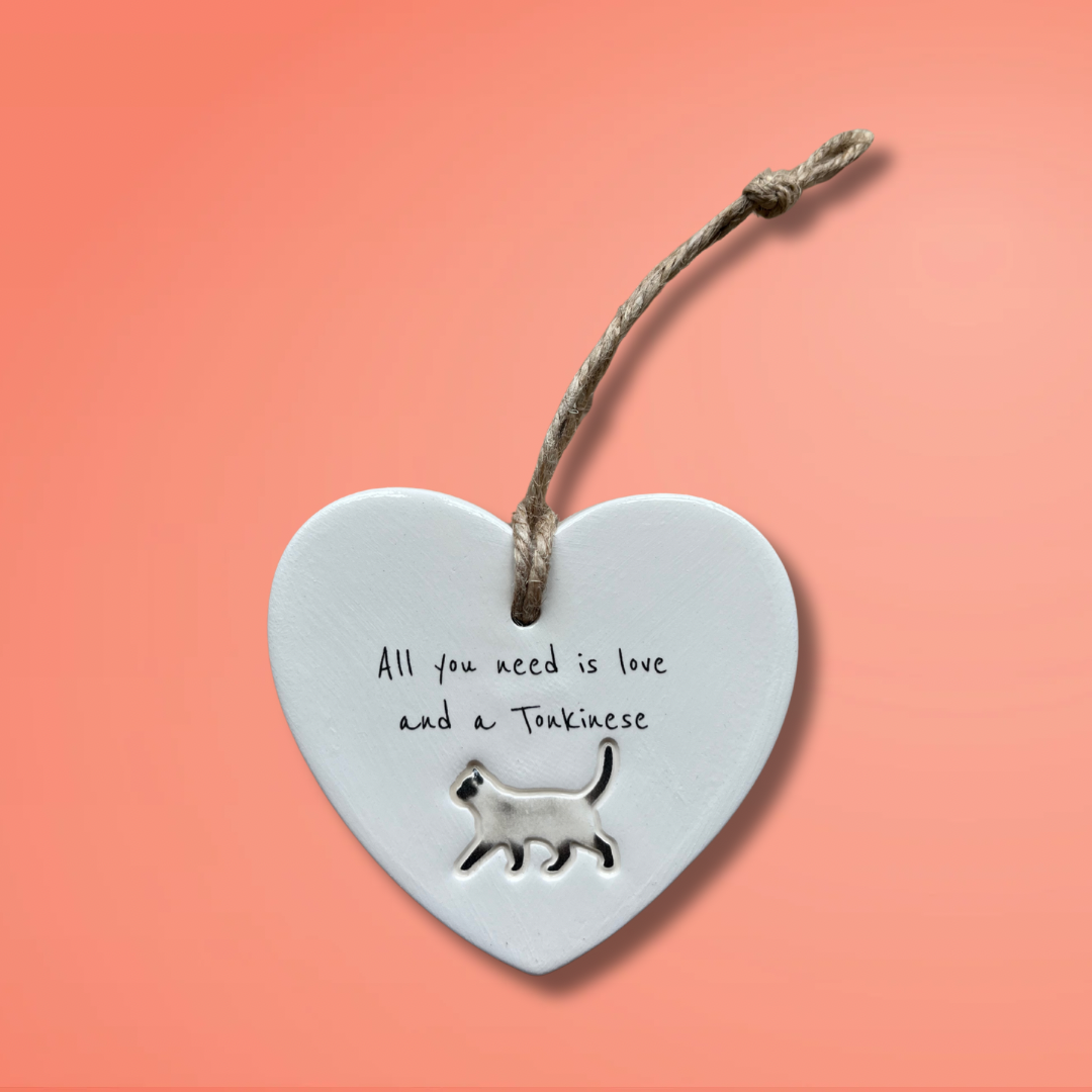 Tonkinese Cat Ornament