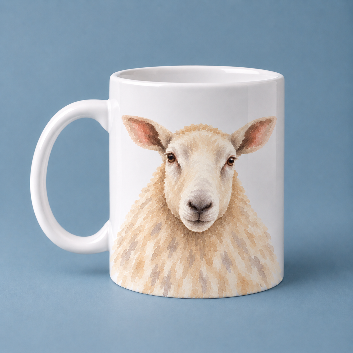 Cheviot Sheep Mug