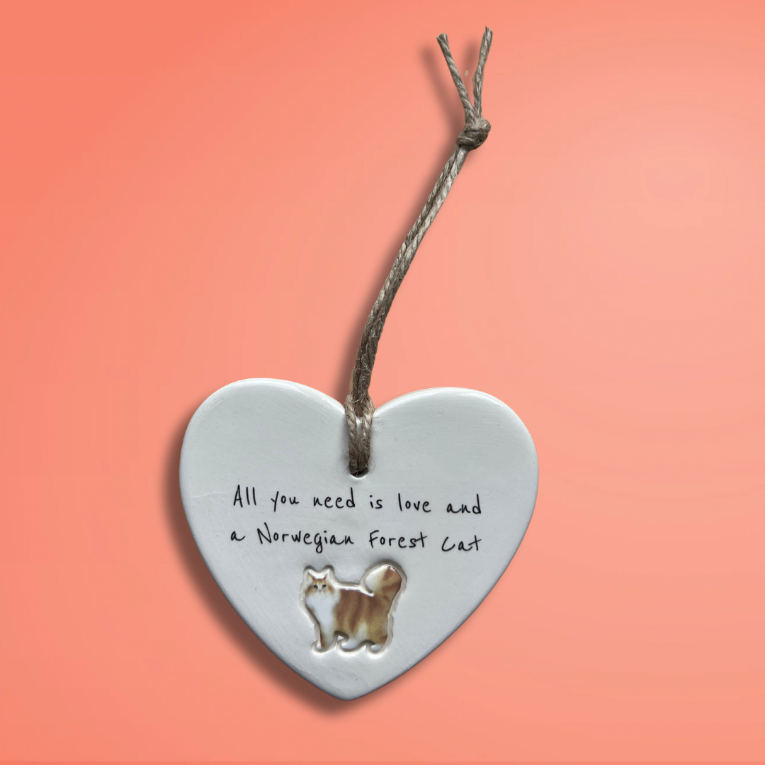 Norwegian Forest Cat Ornament