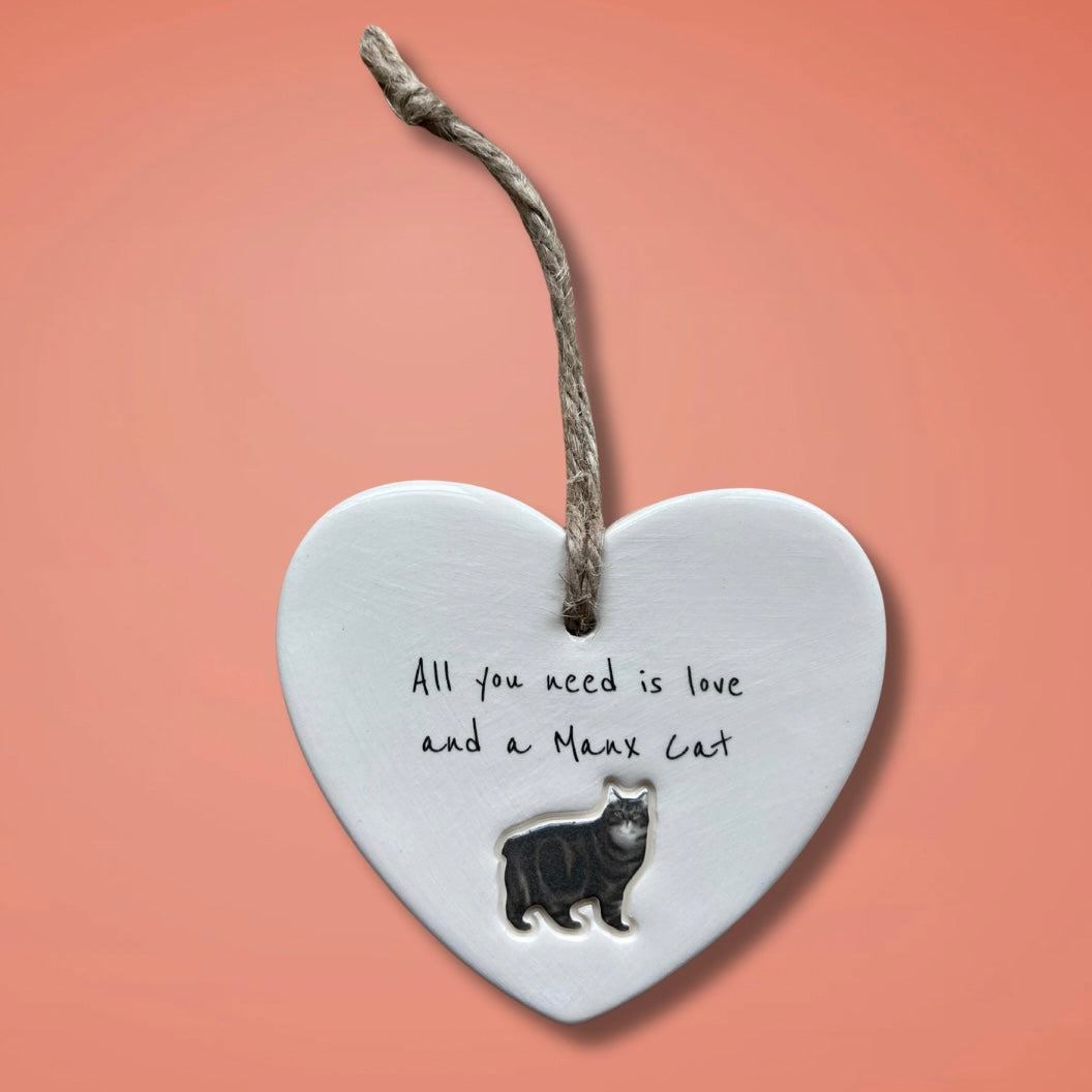 Manx Cat Ornament