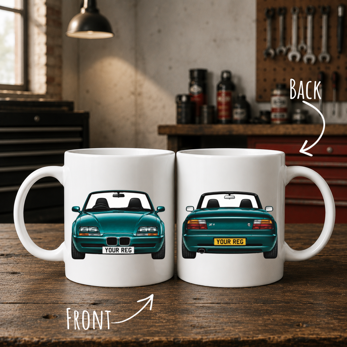 Personalised BMW Z1 Mug