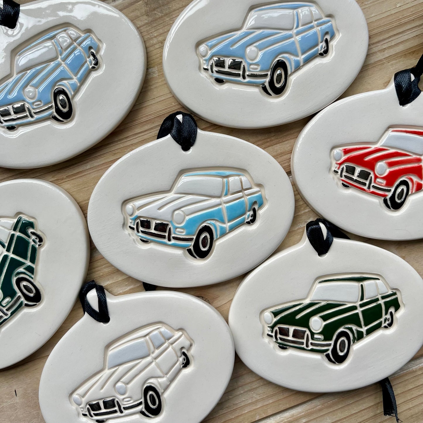 Triumph Herald Ornament